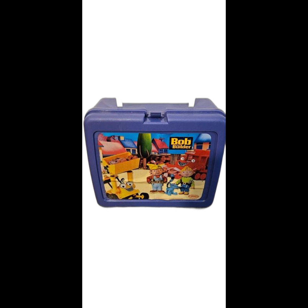 Vintage 2001 Bob the Builder Lunch Box & Thermos Set -ITEM #2664